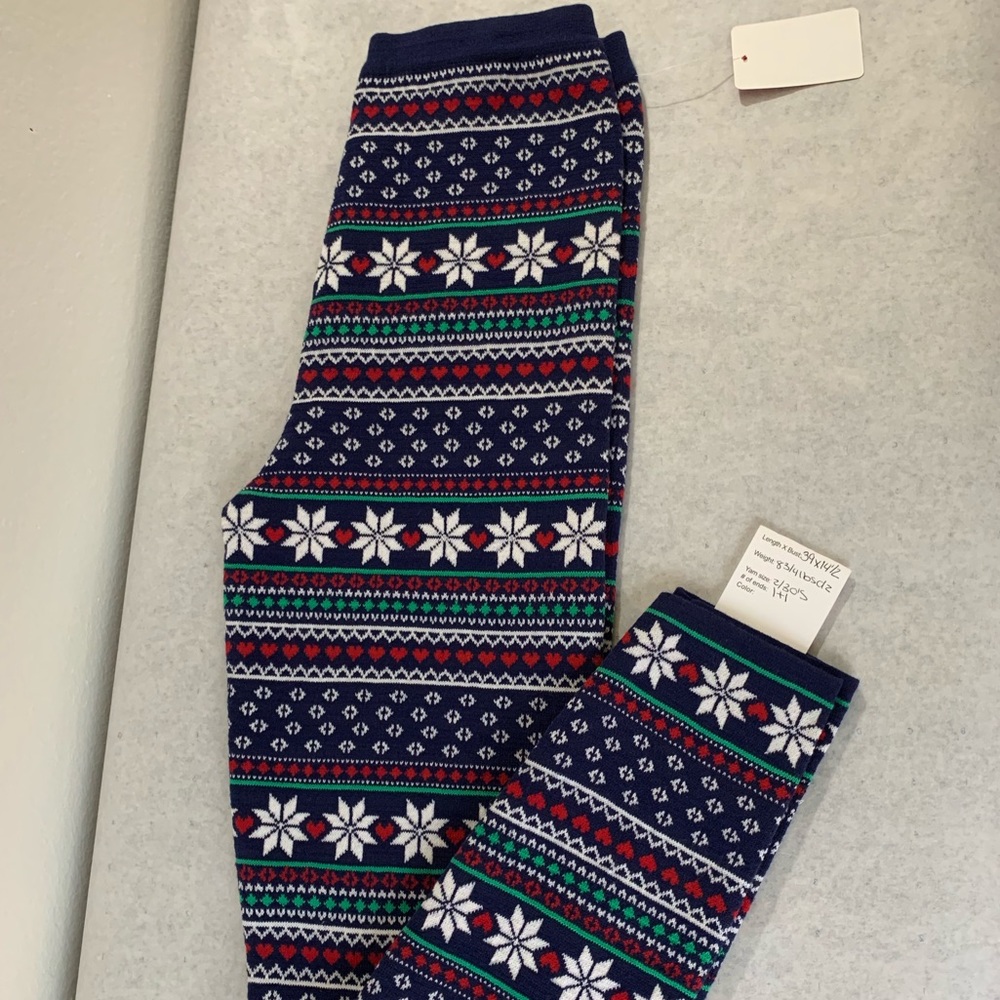 Christmas leggings❄️ ✨new w/o tags✨